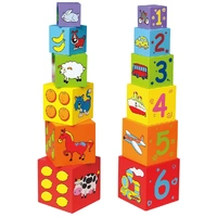 Viga Toys - Nesting & Stacking Blocks