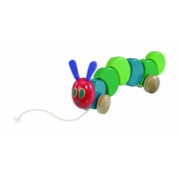 Eric Carle - Very Hungry Caterpillar Wooden Pull Along