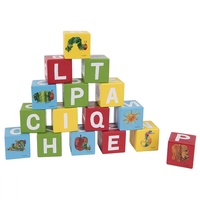 Eric Carle - Very Hungry Caterpillar Wooden Learning Blocks