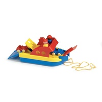 Viking - Ferry Boat with 2 Cars and 2 figures