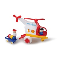 Viking - Ambulance Helicopter with 2 figures