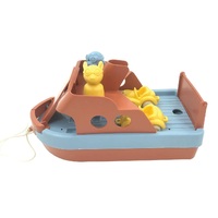 Viking Toys - Reline Ferry Boat with 2 Cars + 2 Figures 