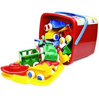 Viking - Chubbies Toy Bucket (Assorted Vehicles) 15pcs