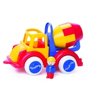 Viking Toys - Jumbo Gift Box Cement Truck with 1 Figure