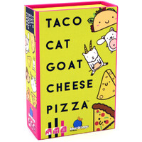 Blue Orange Games - Taco Cat Goat Cheese Pizza Game