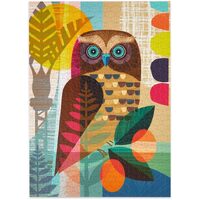 WerkShoppe - Ruru Owl Puzzle 1000pc