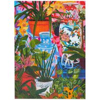 WerkShoppe - Tropical Vases Puzzle 1000pc