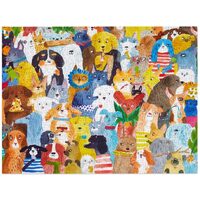 WerkShoppe - Doggy Day Care Puzzle 500pc