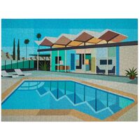 WerkShoppe - Steel House Puzzle 500pc