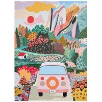 WerkShoppe - Road Trip Puzzle 1000pc