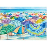 WerkShoppe - Umbrella Beach Puzzle 1000pc