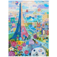 WerkShoppe - Paris Puzzle 1000pc