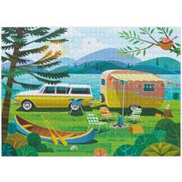 WerkShoppe - Happy Camper Puzzle 1000pc