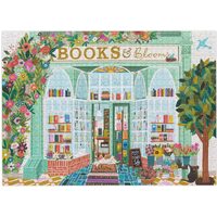 WerkShoppe - Books & Blooms Puzzle 1000pc