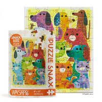 WerkShoppe - Tats and Dods Snax Puzzle 48pc
