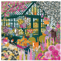 WerkShoppe - Spring Greenhouse Puzzle 1000pc