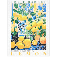 WerkShoppe - Fruit Market Lemons Puzzle 500pc