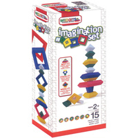 Wedgits - Imagination Set (15 pieces)