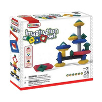 Wedgits - Imagination Set (35 pieces)