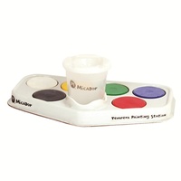 Micador - Tempera Painting Station (6 discs)