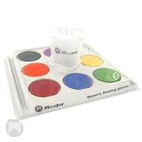 Micador - Tempera Painting Station (8 discs)