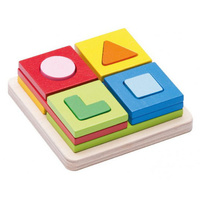 Wonderworld - Multi Shape Sorter