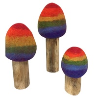 Papoose - Rainbow Trees (set of 3)