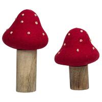 Papoose - Toadstool Set (set of 2)