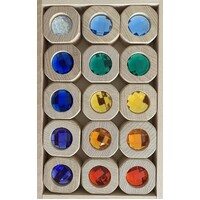 Papoose - Bitcoin Rainbow Set 15pc