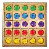 Bauspiel - Windows Wooden Blocks 25pc