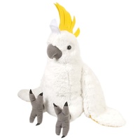 Wild Republic - Cuddlekins Sulphur Crested Cockatoo 30cm