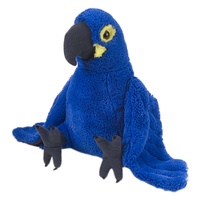 Wild Republic - Cuddlekins Hyacinth Macaw 30cm 