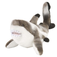 Wild Republic - Cuddlekins Black Tipped Reef Shark 20cm