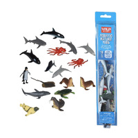 Wild Republic - Aquatic Nature Tube (DAMAGED PACKAGING)
