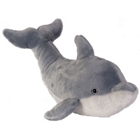 Wild Republic - Cuddlekins Dark Grey Dolphin 38cm