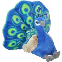 Wild Republic - Cuddlekins Peacock 20cm