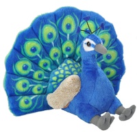 Wild Republic - Cuddlekins Peacock 30cm