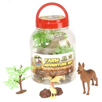 Wild Republic - Farm Adventure Set Bucket (42 pieces)