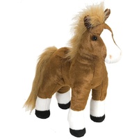 Wild Republic - Cuddlekins Brown Horse 30cm