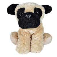 Wild Republic - Hug'ems Pug 17cm,