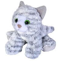 Wild Republic - Hug'ems Tabby Cat 18cm
