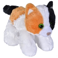 Wild Republic - Hug'ems Calico Cat 18cm