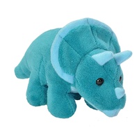 Wild Republic - Cuddlekins Lil's Triceratops 13cm