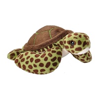 Wild Republic - Cuddlekins Lil's Green Sea Turtle 13cm