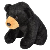 Wild Republic - Cuddlekins Lil's Black Bear 13cm