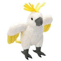 Wild Republic - Cuddlekins Sulphur-Crested Cockatoo 30cm