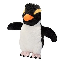 Wild Republic – Cuddlekins Rockhopper Penguin 30cm