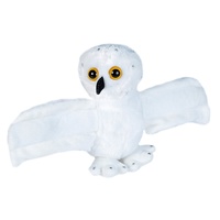 Wild Republic - Huggers Snowy Owl 20cm