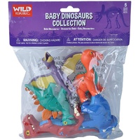 Wild Republic - Baby Dinosaurs Polybag