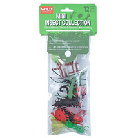 Wild Republic - Mini Polybag Insect Collection